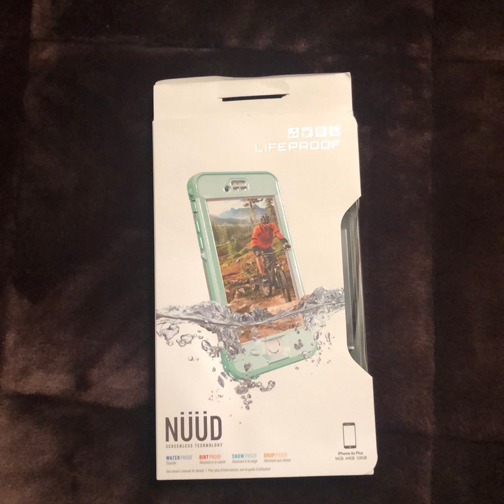LifeProof iPhone 6s Plus case